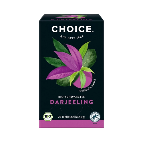 Чай Darjeeling, 20 пак, Choice