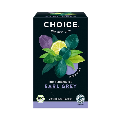 Чай Earl Gray 20 пак Choice