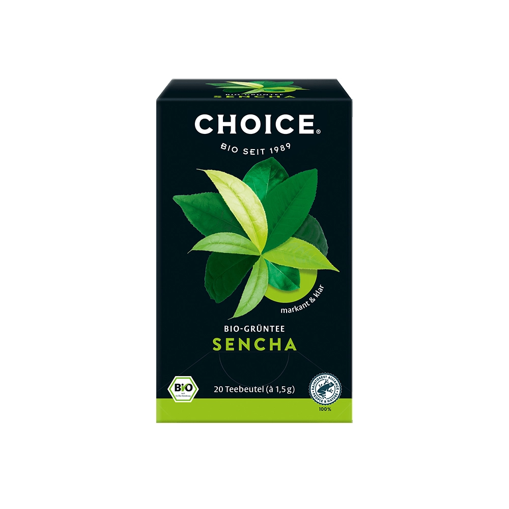 Чай Sencha, 20 пак, Choice