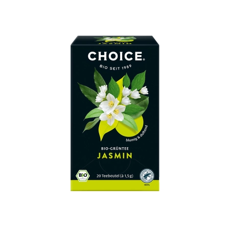 Чай Jasmin, 20 пак, Choice