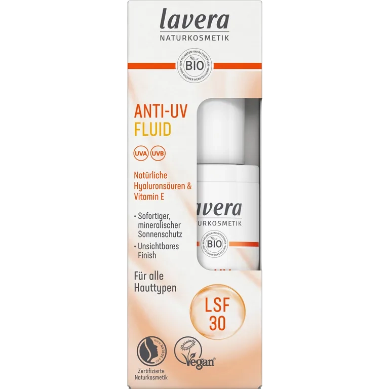 Анти-UV флуид LSF, 30ml, Lavera