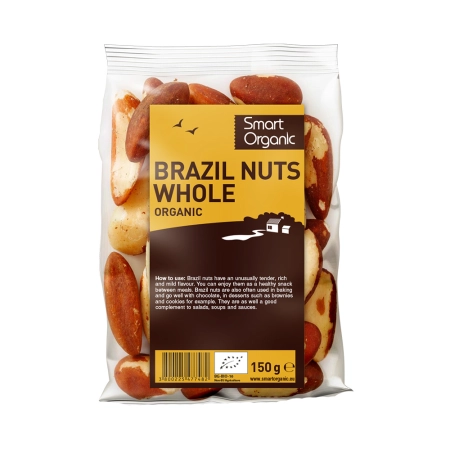 Спаси Храна Био Бразилски орех 150g Smart Organic