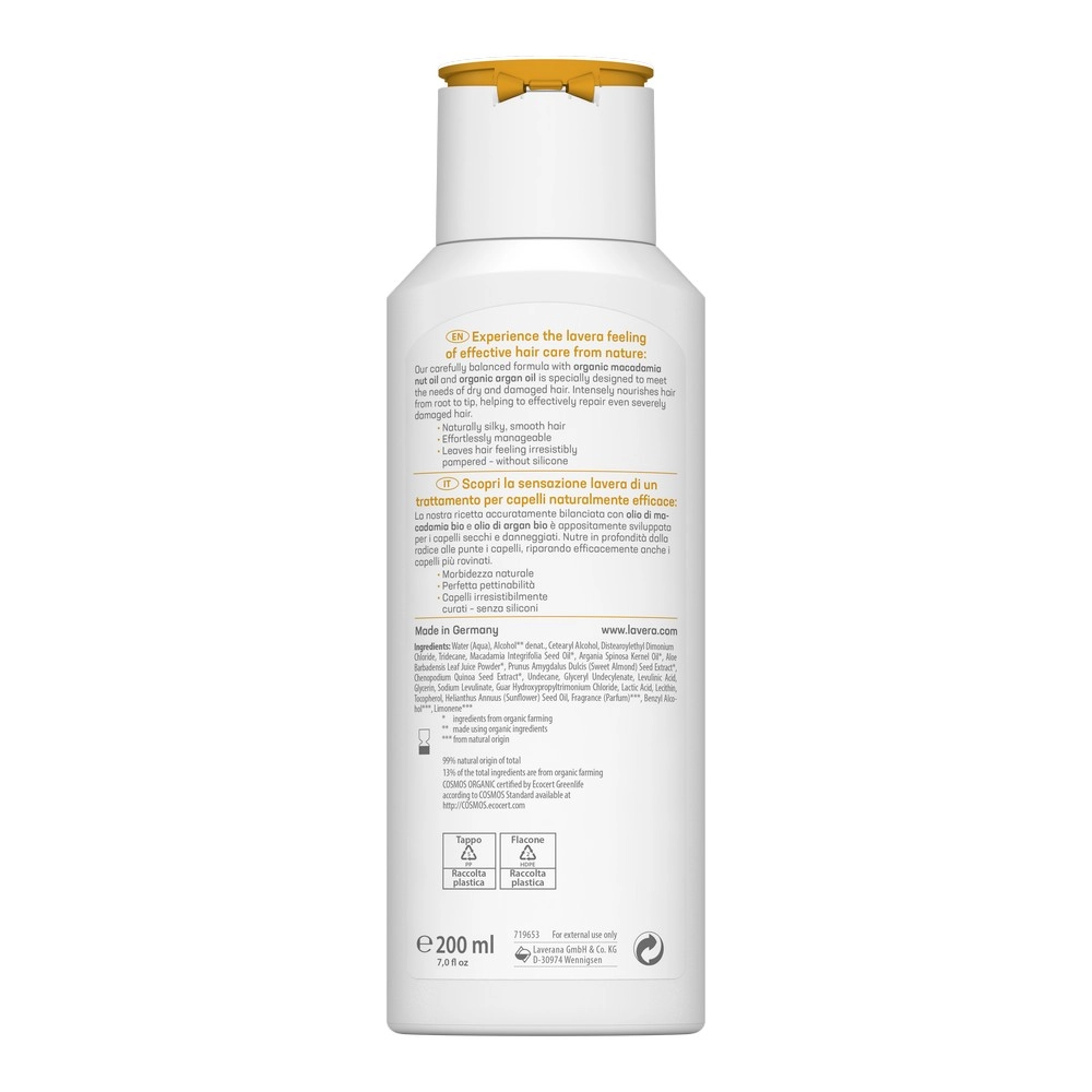 Балсам за коса Repair & Deep Care, 200ml, Lavera