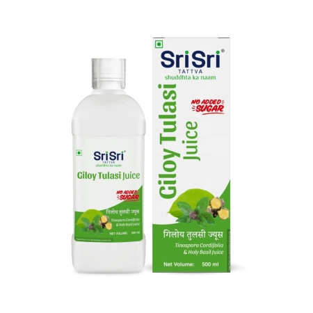 Гилой Туласи сок, 500ml, SriSriAyurveda