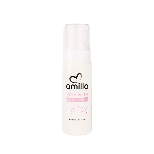 Интимна измивна пяна, 150ml, Amilla