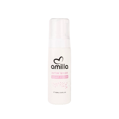 Интимна измивна пяна, 150ml, Amilla