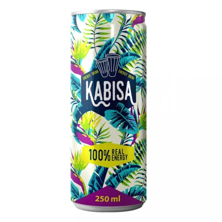 Енергийна напитка, 250ml, Kabisa Energy