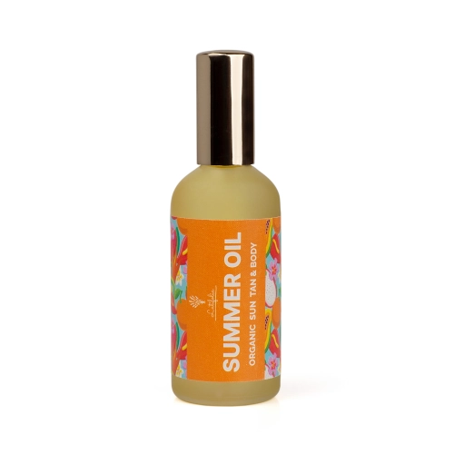 Олио за тен Summer Oil, 100ml, Latifolia