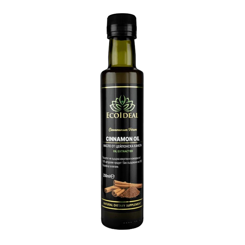 Масло от Цейлонска канела, 250ml, Ecoideal