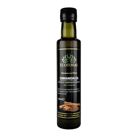 Масло от Цейлонска канела, 250ml, Ecoideal