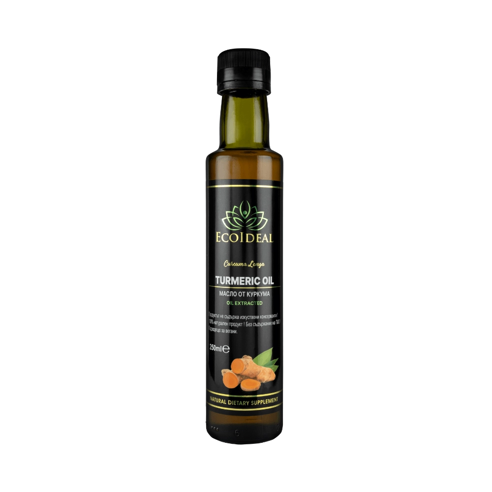 Масло от Куркума, 250ml, Ecoideal