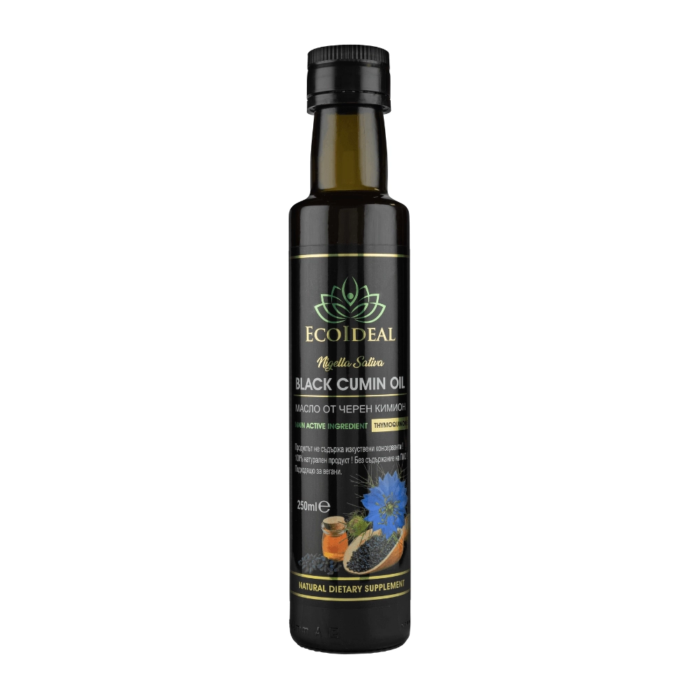 Масло от Черен кимион, 250ml, Ecoideal