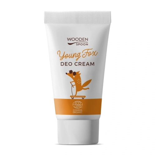 Био Крем дезодорант Young Fox, 40ml, Wooden Spoon