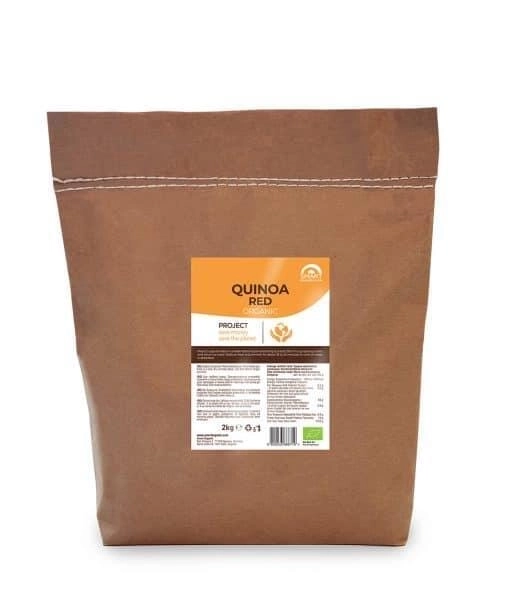 Спаси Храна Био Киноа червена, 2kg, Smart Organic