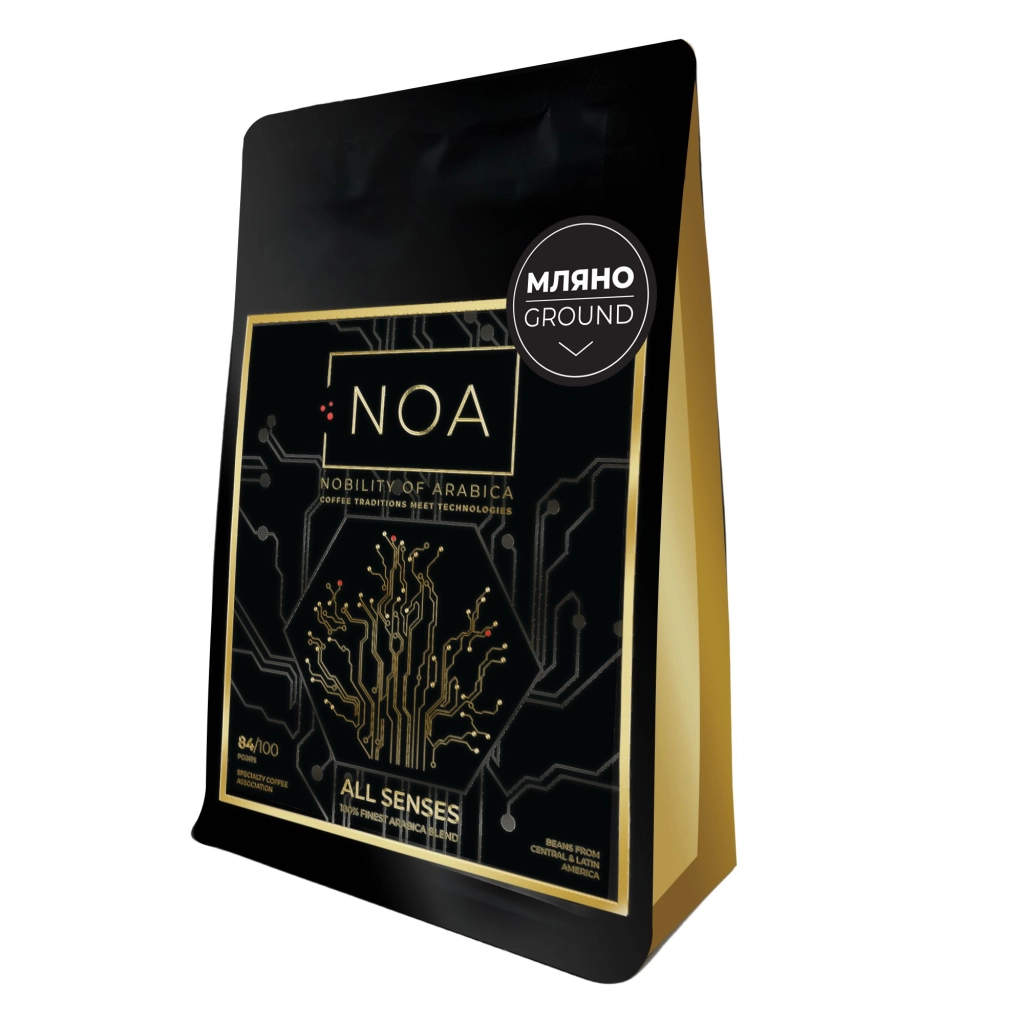 Кафе мляно All Senses blend, 200g, Noa