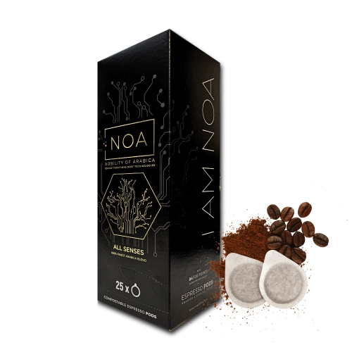 Кафе филтърна доза All Senses blend, 25бр., Noa