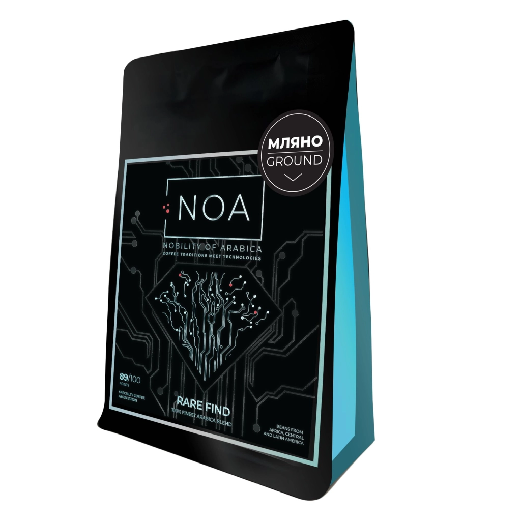 Кафе мляно Rare find blend, 200g, Noa