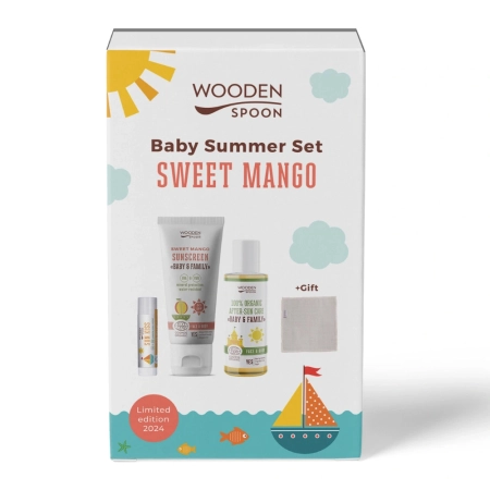 Бебешки Летен Сет Sweet Mango,  Wooden Spoon