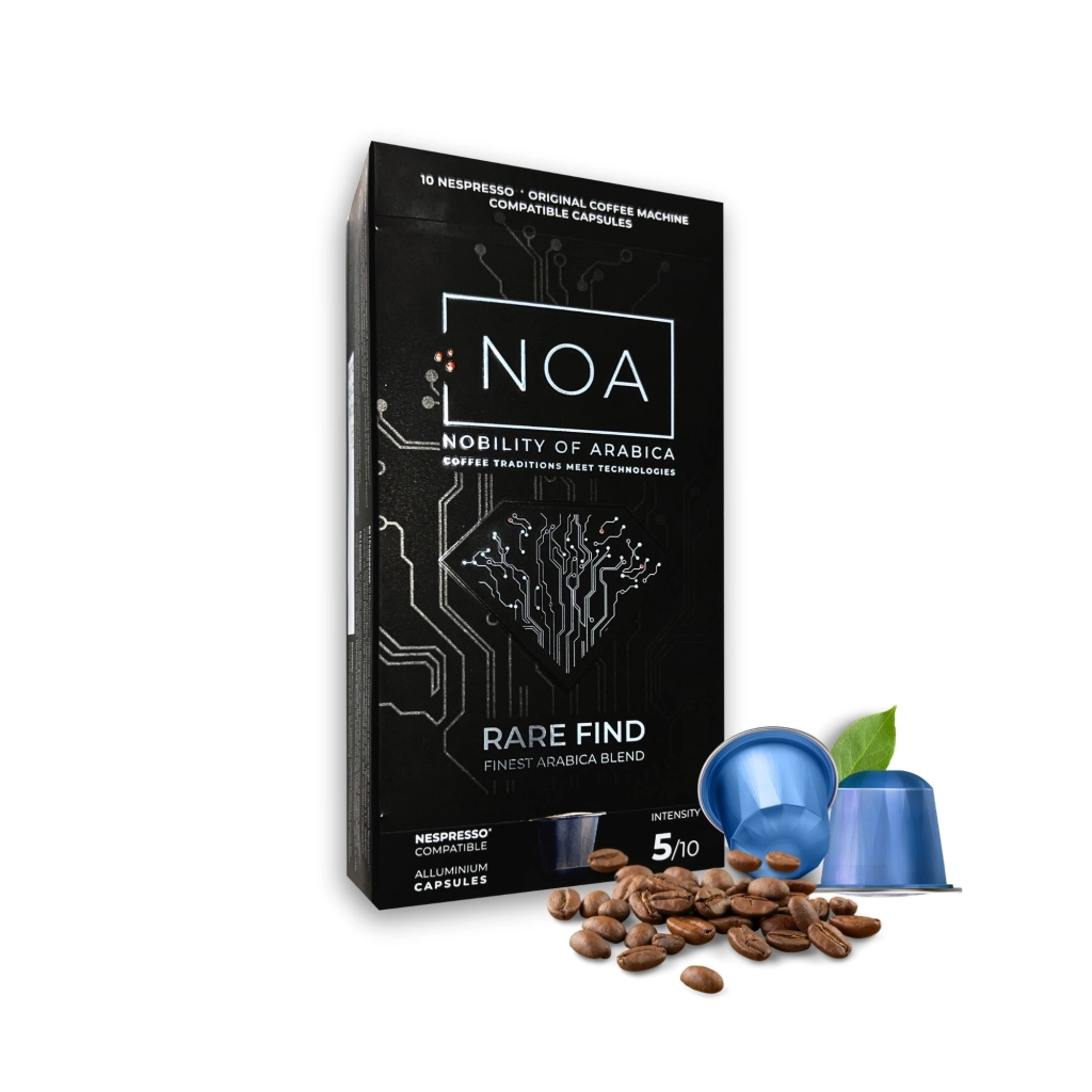 Кафе капсули Nespresso Rare find blend, 10бр., Noa