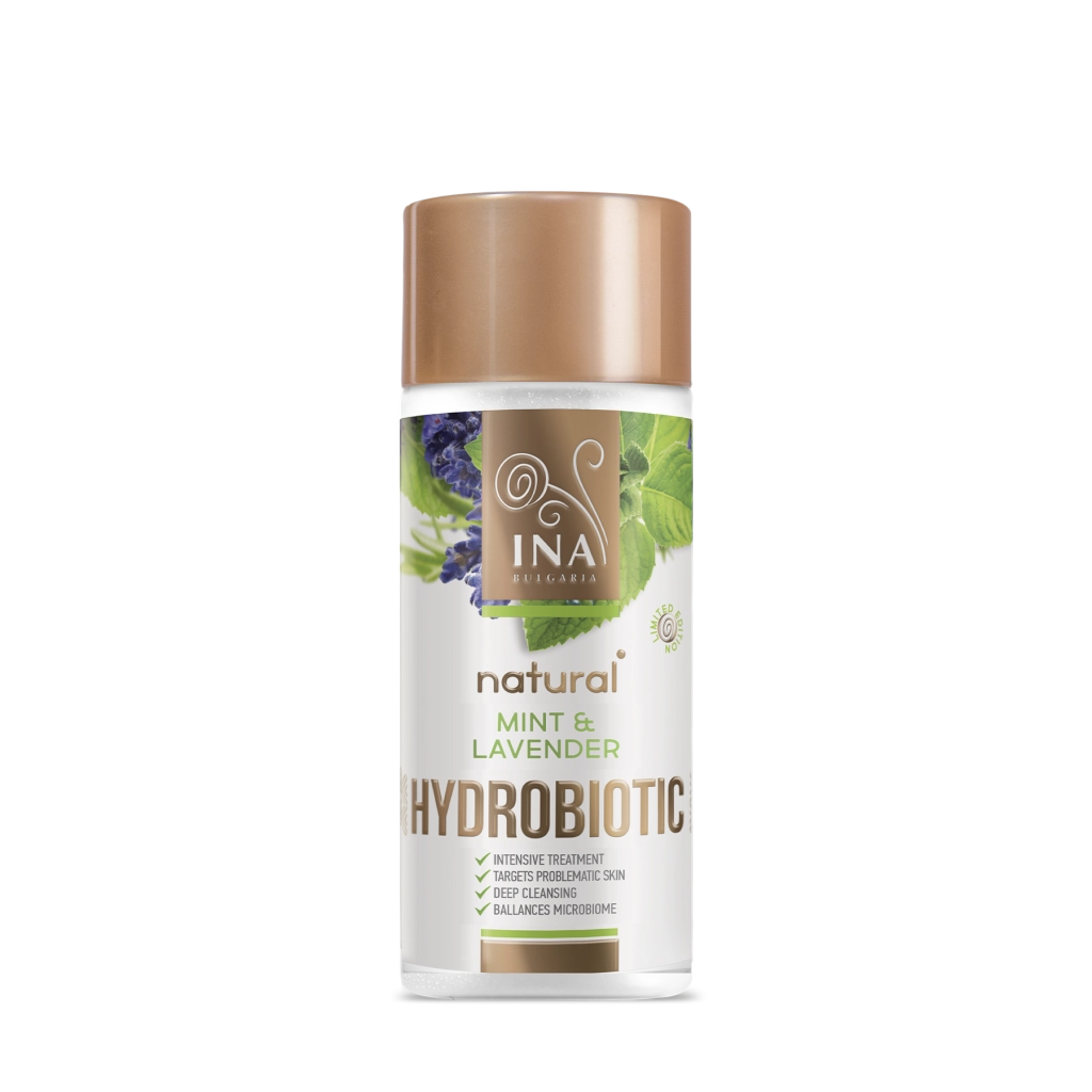 Био Hydrobiotic Лавандула и Мента,150ml, InaEssentials