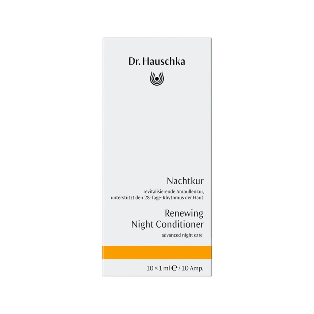 Обновяващ нощен балсам, 10 х 1ml,  Dr. Hauschka