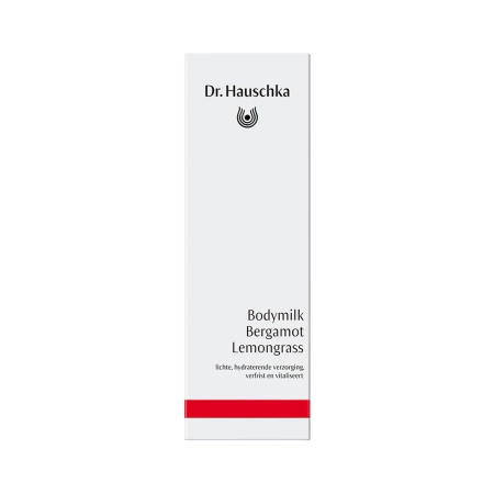 Балсам за тяло витализиращ Бергамот и Лимонена трева, 145ml, Dr. Hauschka