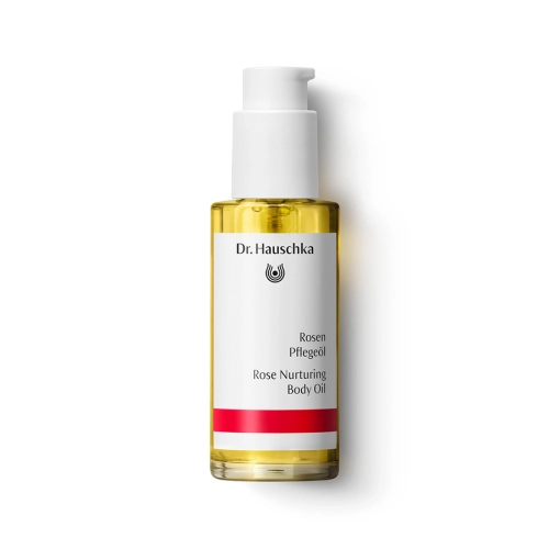 Подхранващо масло за тяло Роза, 75ml, Dr. Hauschka