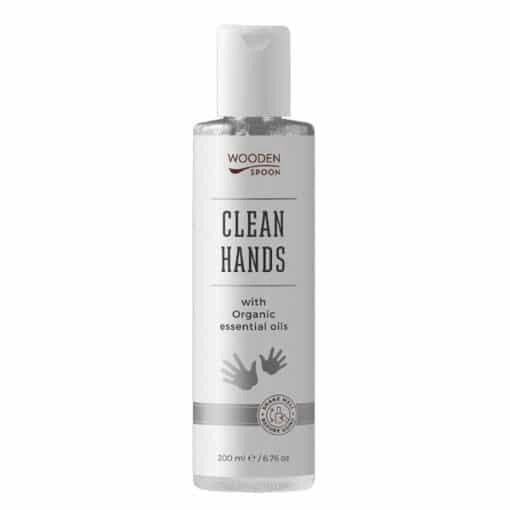 ПРОМО|Натурален почистващ микс за ръце Clean Hands, 200ml, Wooden Spoon