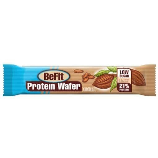 Протеинова Вафла с Шоколад, 21% протеин, BeFit, 40 g
