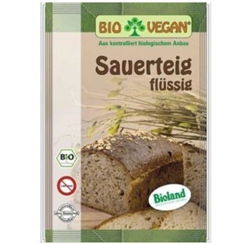 Био Закваска от Ръж Течна, Bio Vegan, 150ml