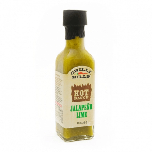 Лют Сос JALAPENO LIME 100ml, Chilli Hills