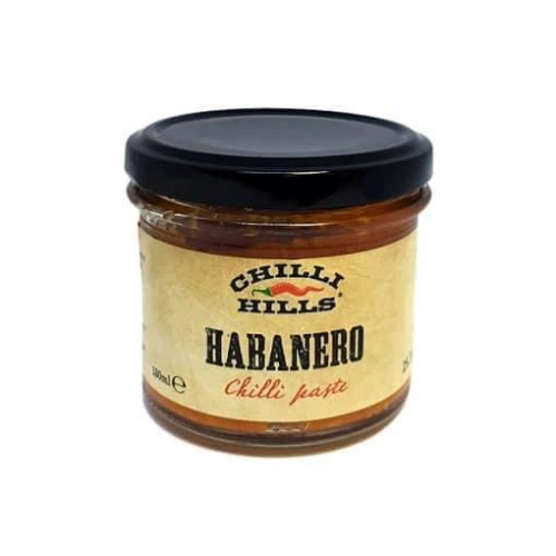 Люта Паста HABANERO, Chilli Hills, 130 g