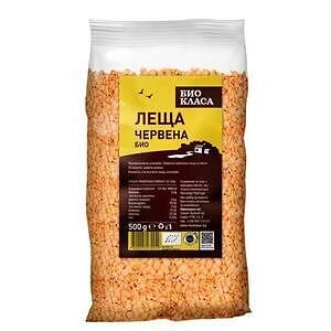 Био Леща Червена, 500g, Био Класа