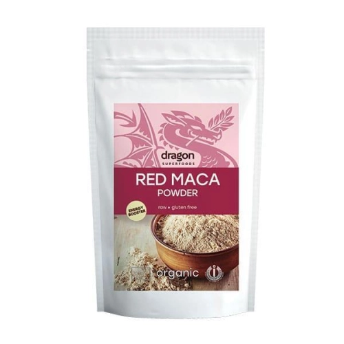 Био Мака Червена на Прах, 100g, Dragon Superfoods