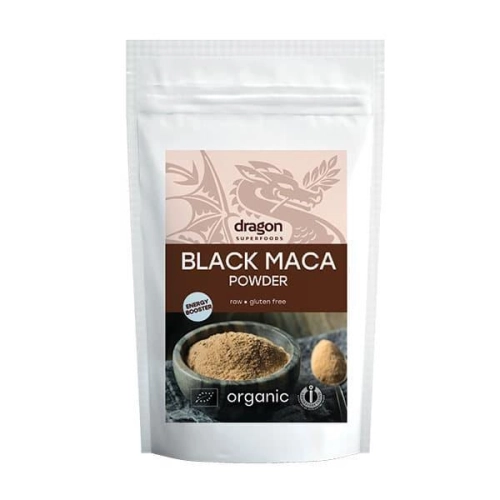 Био Мака Черна на Прах, 100g, Dragon Superfoods