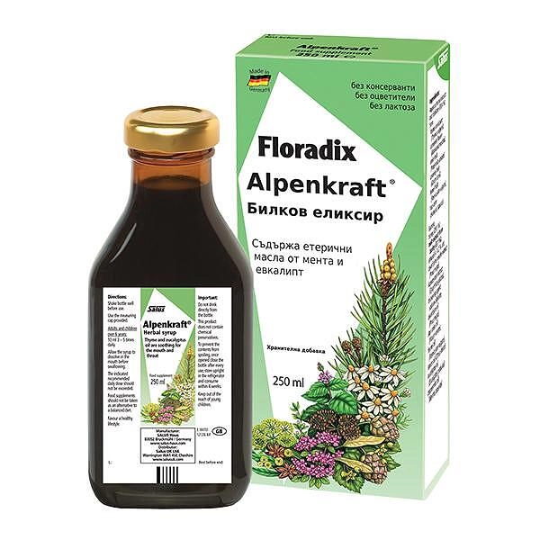 Alpenkraft, Floradix, 250 ml
