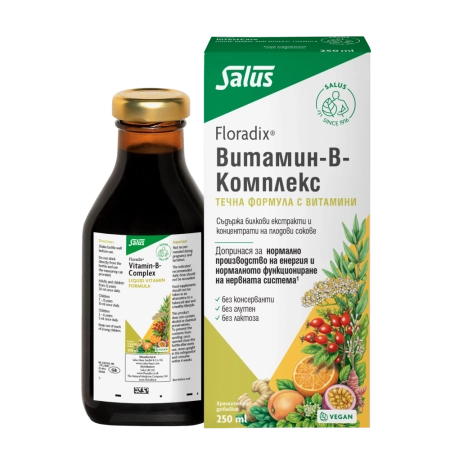 Витамин В-Комплекс, Floradix, 250 ml