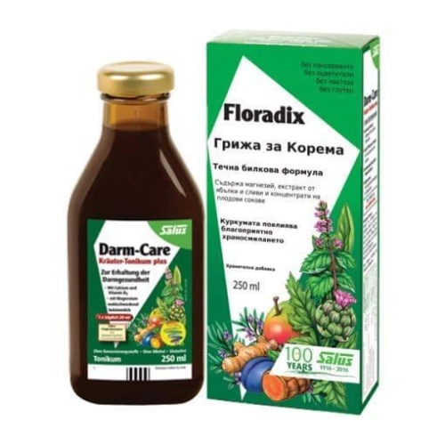 Грижа за Kорема, Floradix, 250ml