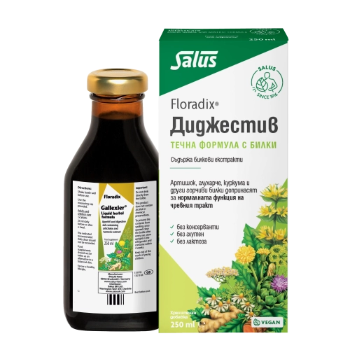 Диджестив, Floradix, 250 ml