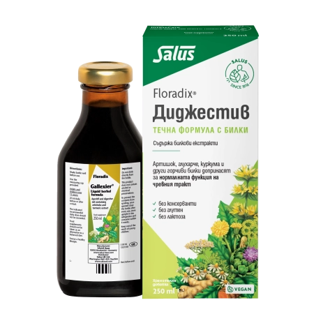 Диджестив, Floradix, 250 ml