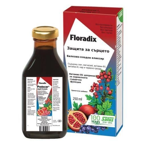 Защита за Сърцето, Floradix, 250 ml