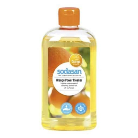 Еко Почистващ Препарат Универсален с Портокал, Sodasan, 500 ml