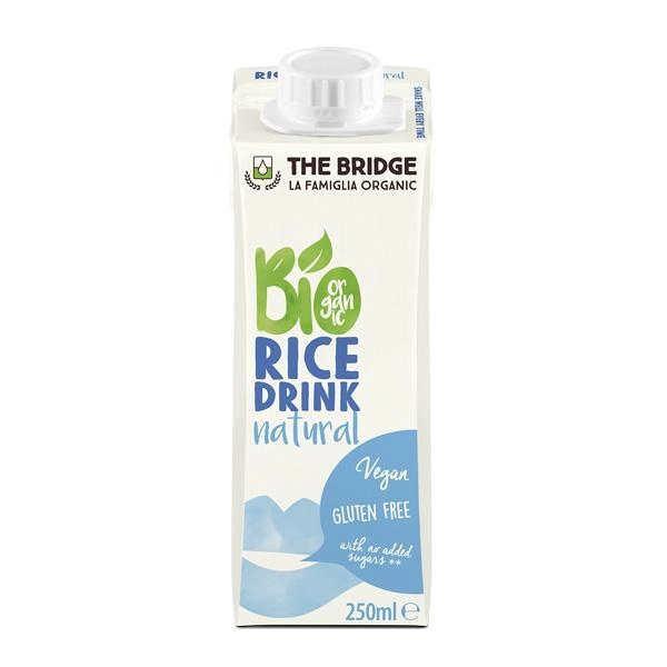 Био Оризова напитка, Натурална, 250ml, The Bridge