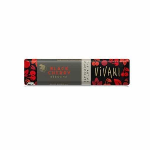 Био Натурален Шоколадов Бар с Вишни, Vivani, 35 g