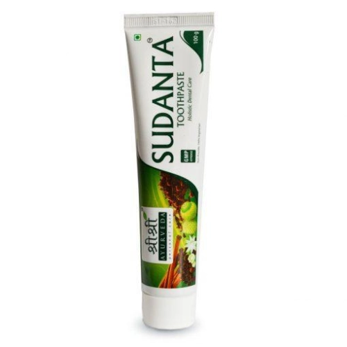 Паста за Зъби SUDANTA, аюрведична, 100g, Sri Sri Ayurveda