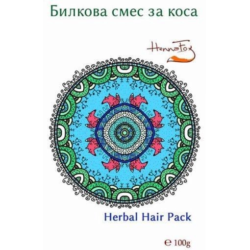 Билкова Смес за коса, Henna Fox, 100 g