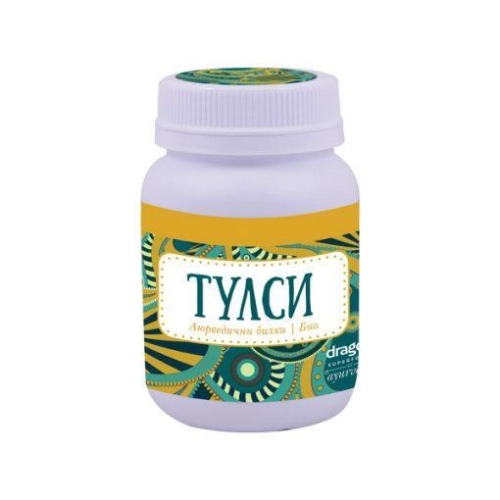 Био Тулси на прах, Dragon Superfoods Ayurveda, 90 g