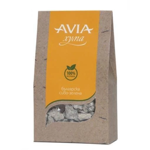 Българска Сиво-Зелена Хума на Бучки, AVIA, 250 g