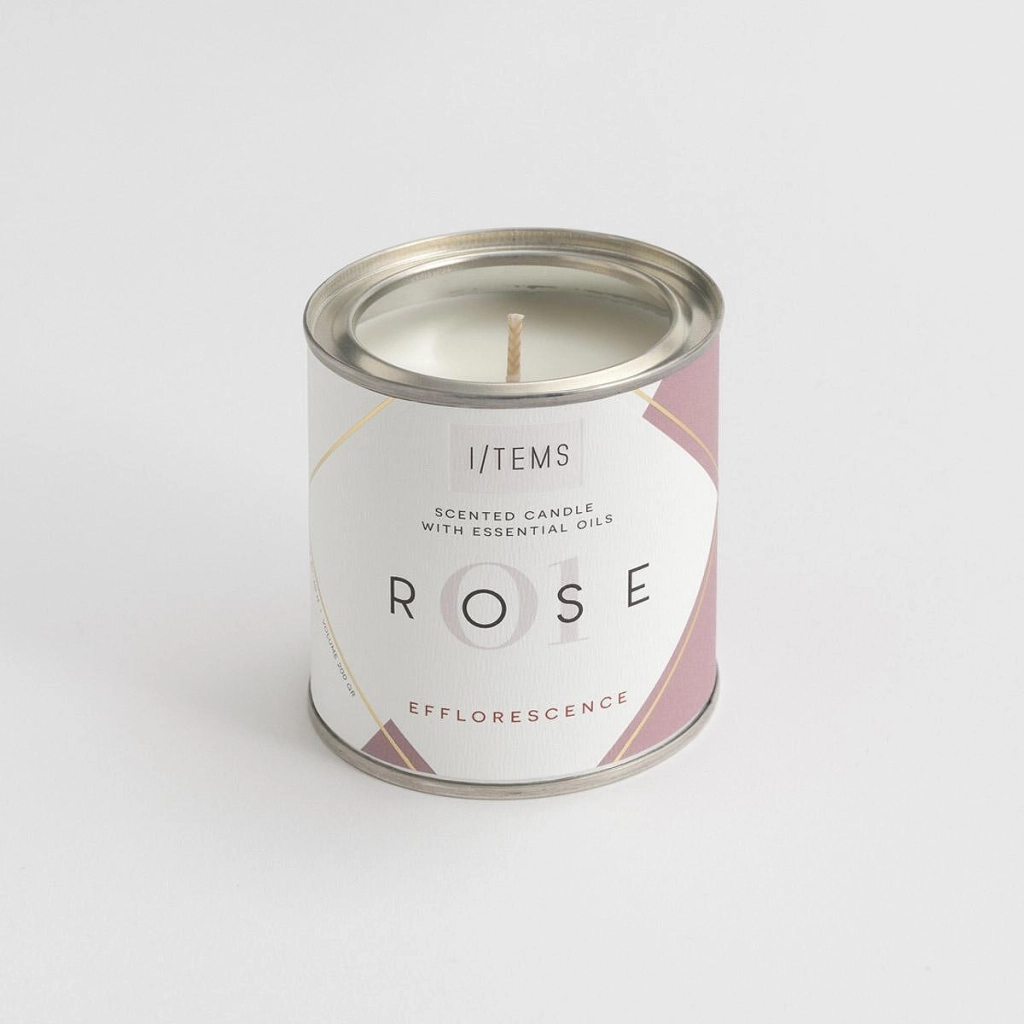 Ароматна Свещ Rose, I/TEMS, 200 g