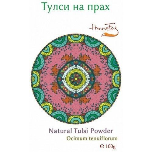 ТУЛСИ НА ПРАХ, HennaFox, 100g